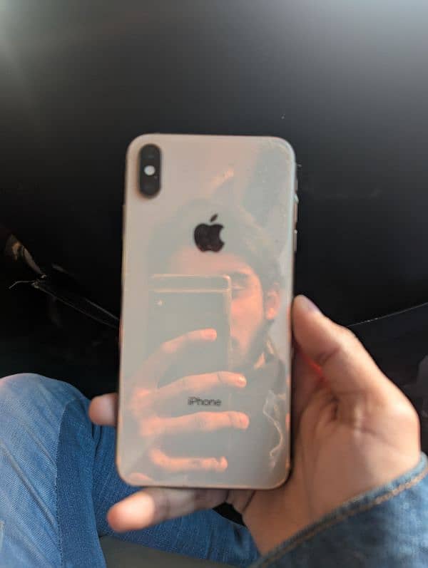 apple iphone XSMAX PTA APPROVED 0