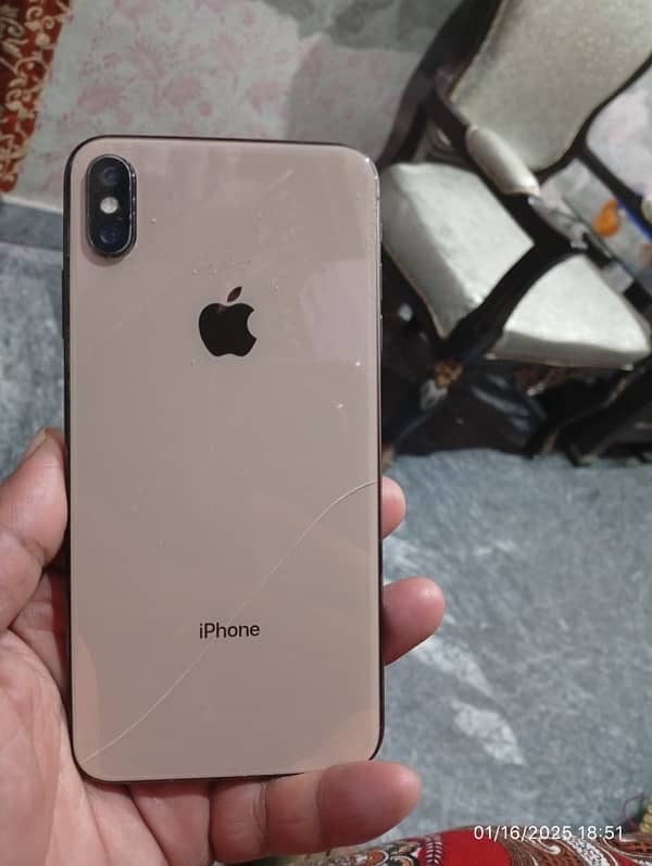 iphone XS Max 256 GB 3