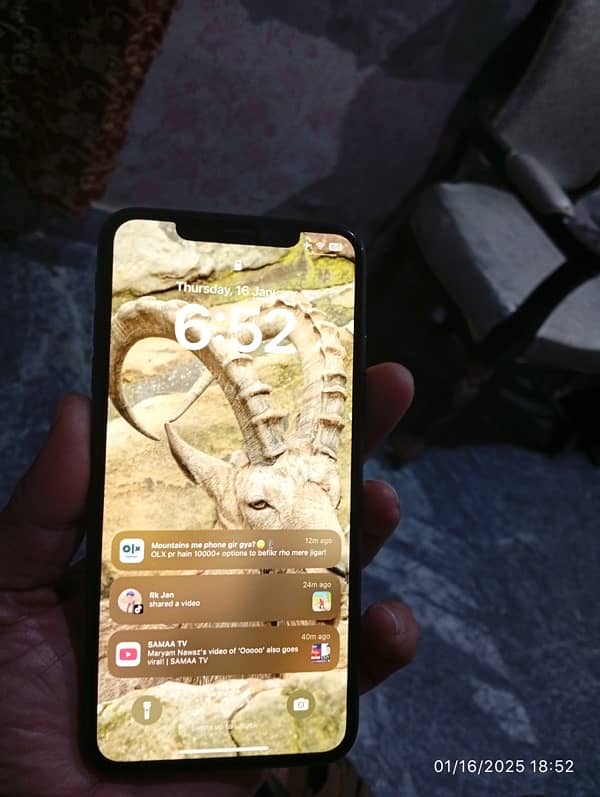 iphone XS Max 256 GB 5