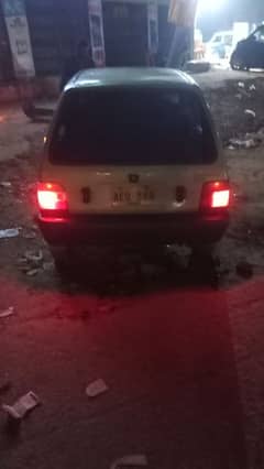 Suzuki Mehran VXR 2003 03118960625