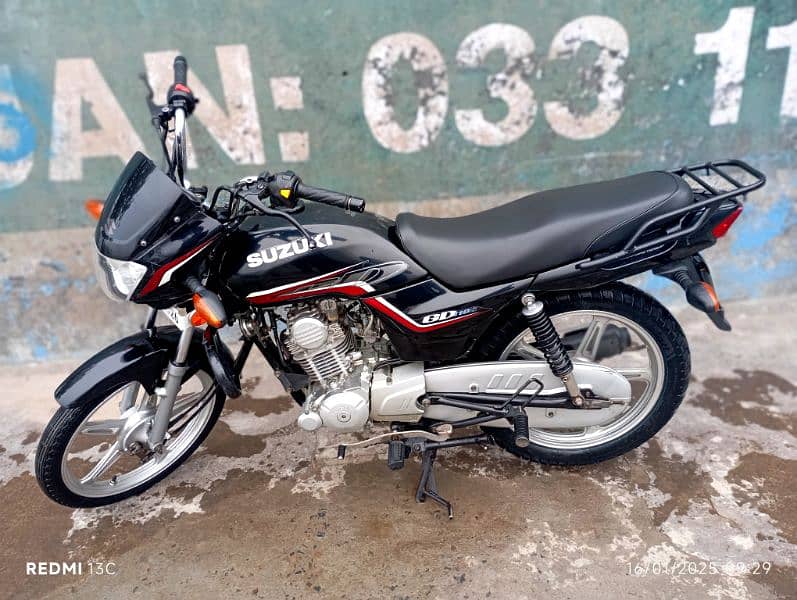 Suzuki GD 110s 0