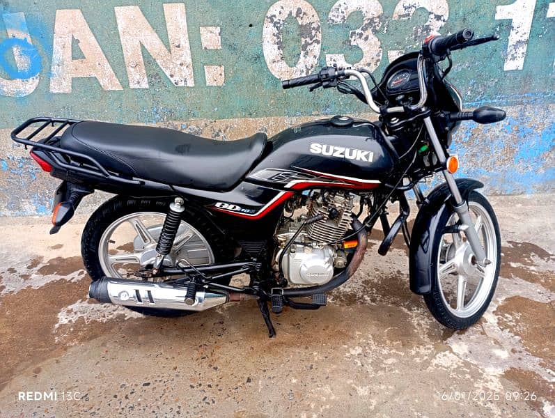 Suzuki GD 110s 3