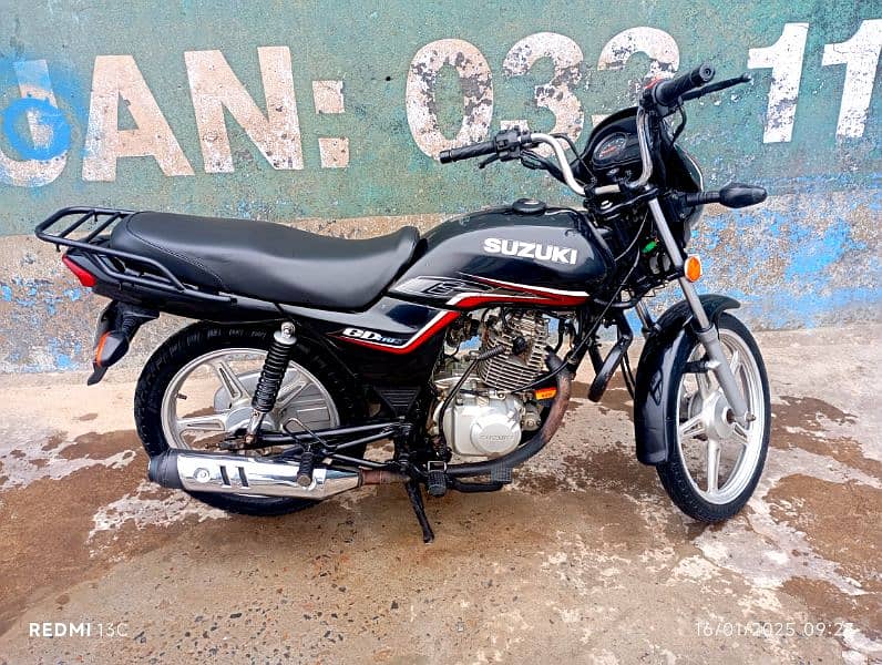 Suzuki GD 110s 5