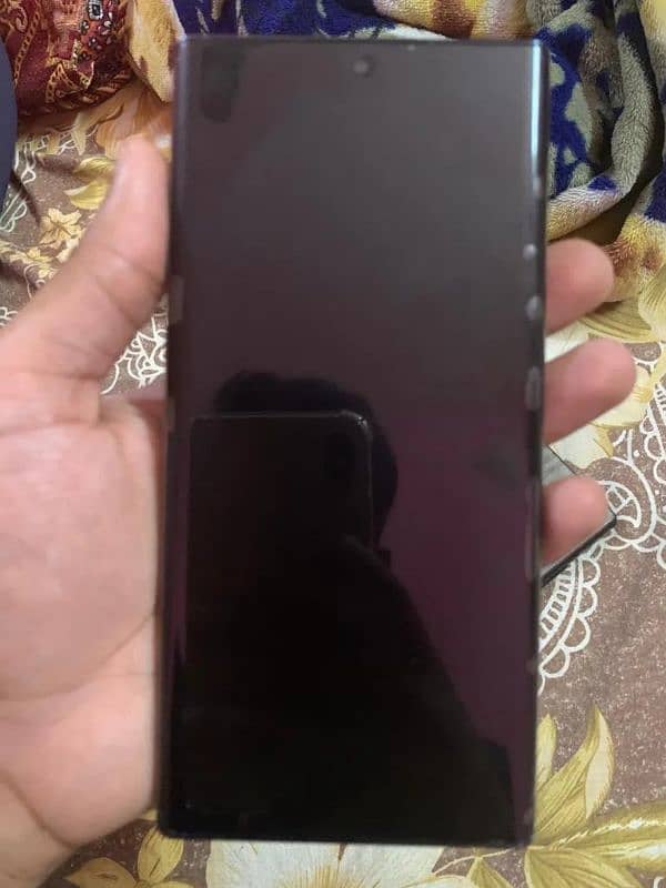 Samsung note 10 plus original pannel parts available board dead 0