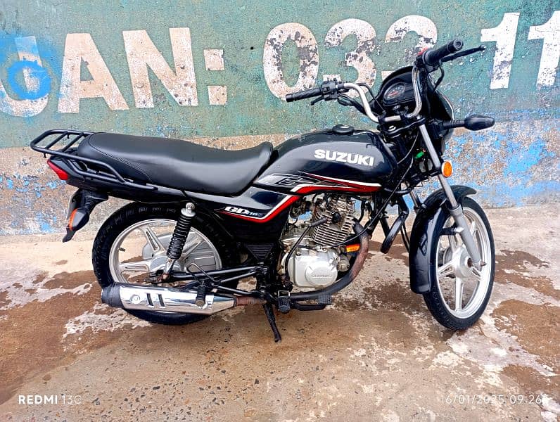 Suzuki GD 110s 6