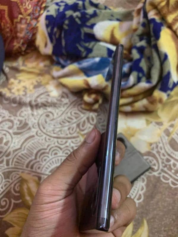 Samsung note 10 plus original pannel parts available board dead 3