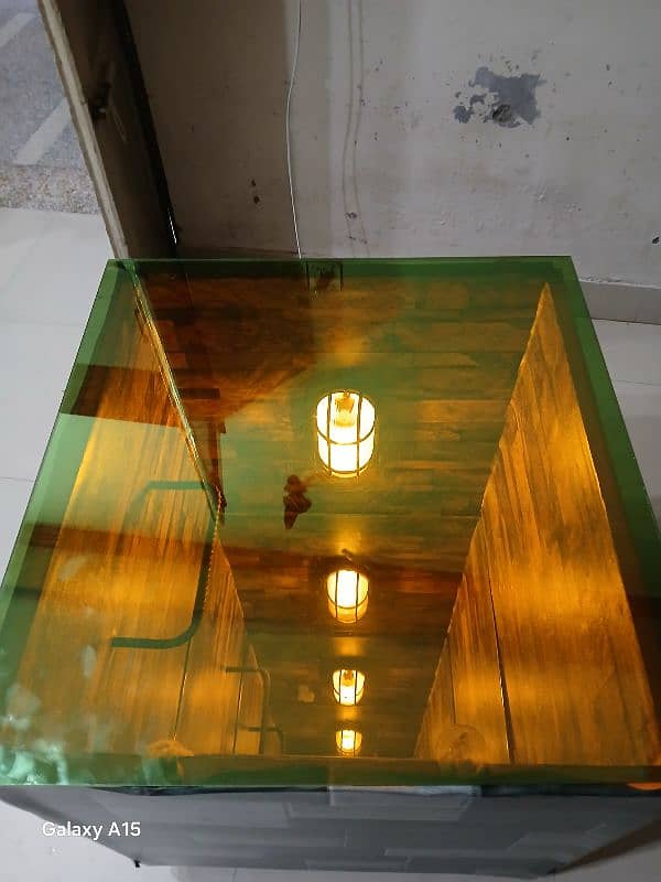 infinity illusion Table 7