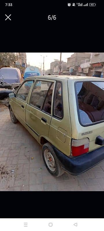 Suzuki Mehran VXR 2003 03118960625 4