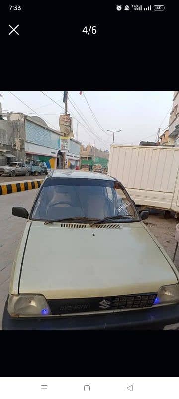 Suzuki Mehran VXR 2003 03118960625 6