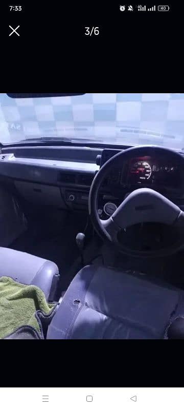 Suzuki Mehran VXR 2003 03118960625 7