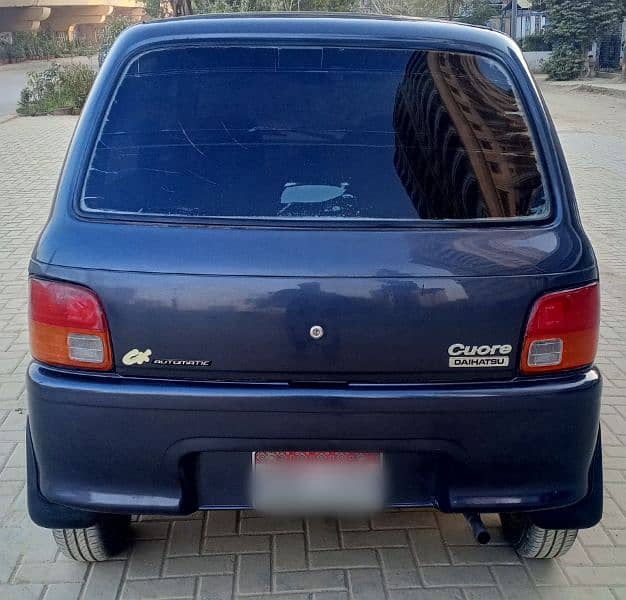 Daihatsu Cuore 2006 3