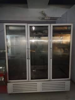 Commercial & Display Chiller Doors 3 Doors