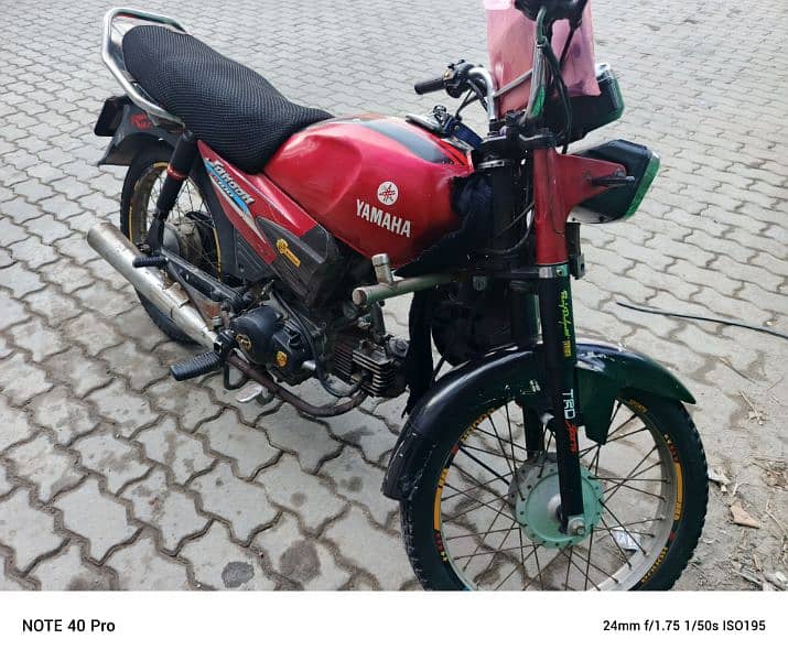 Yamaha Junoon 100 lahore 0328.4632065 0