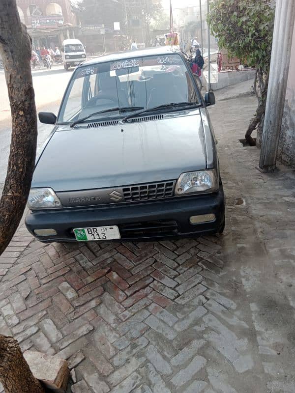 Suzuki Mehran 2012 0