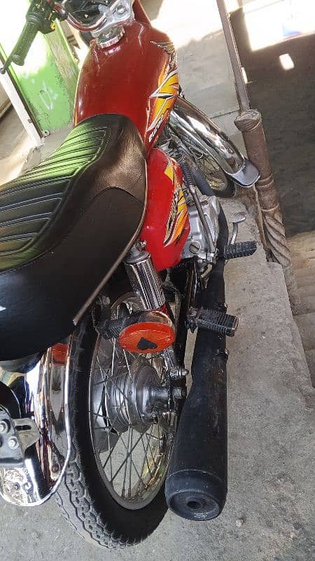 Honda 125 2