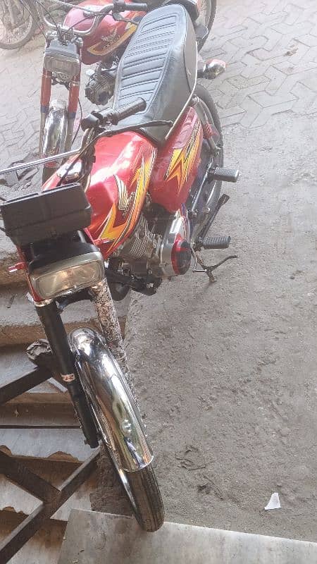 Honda 125 3