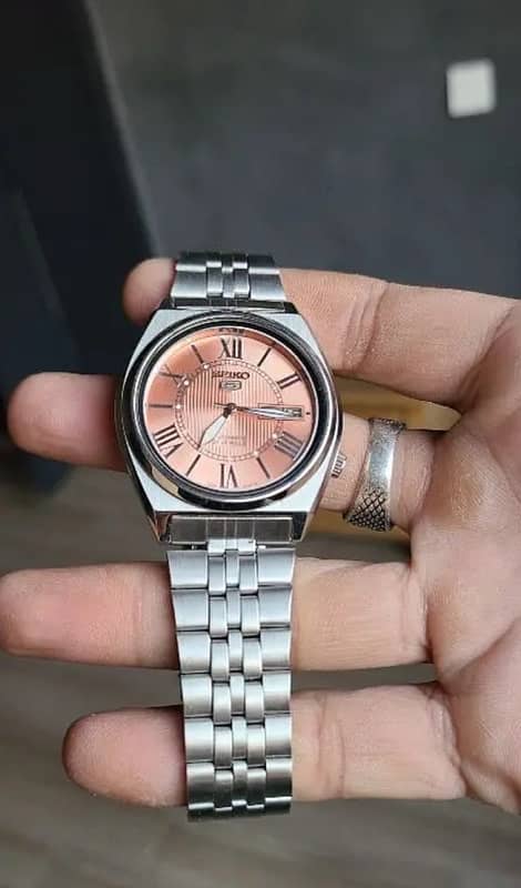 Seiko 5 Rare Salmon 2