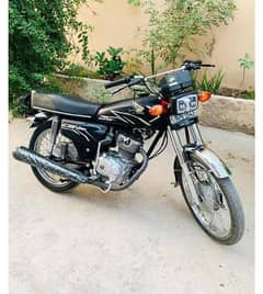 Honda 125 CG bike motorcycle 03274970813