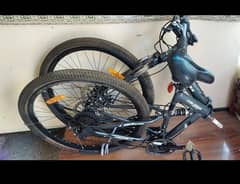 Foldable bicycle