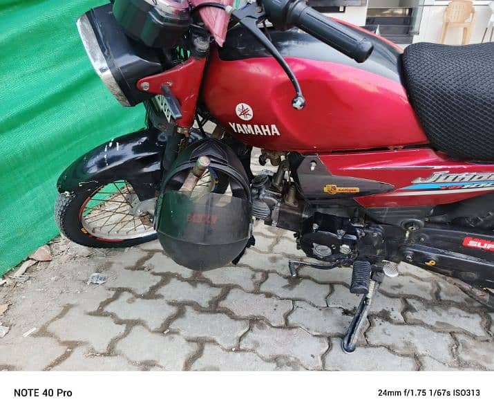 Yamaha Junoon 100 available lahore cantt 4