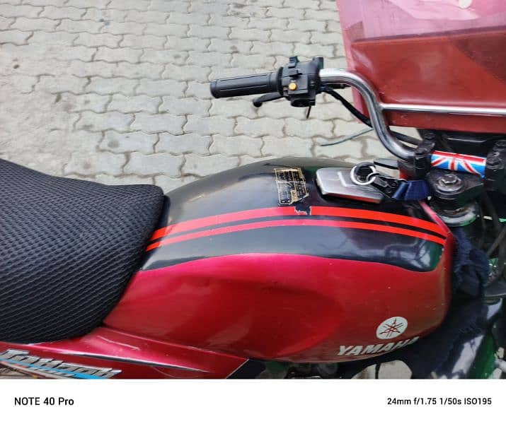 Yamaha Junoon 100 available lahore cantt 9