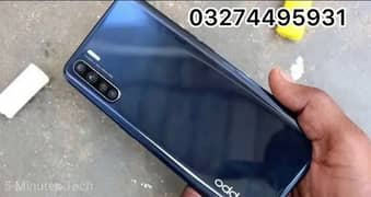 03274495931 OPPO F15 8GP 256GP PTA APPROVED WITH BOX and charger