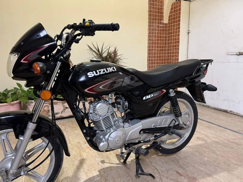 suzuki GD110 2023 3