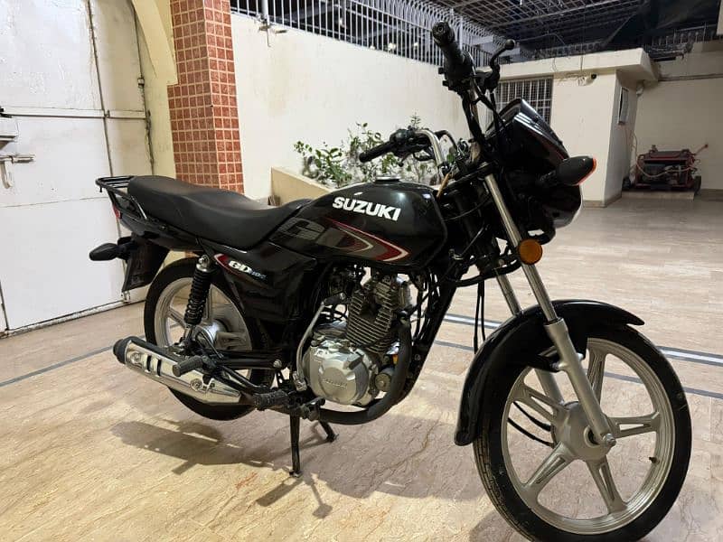 suzuki GD110 2023 5