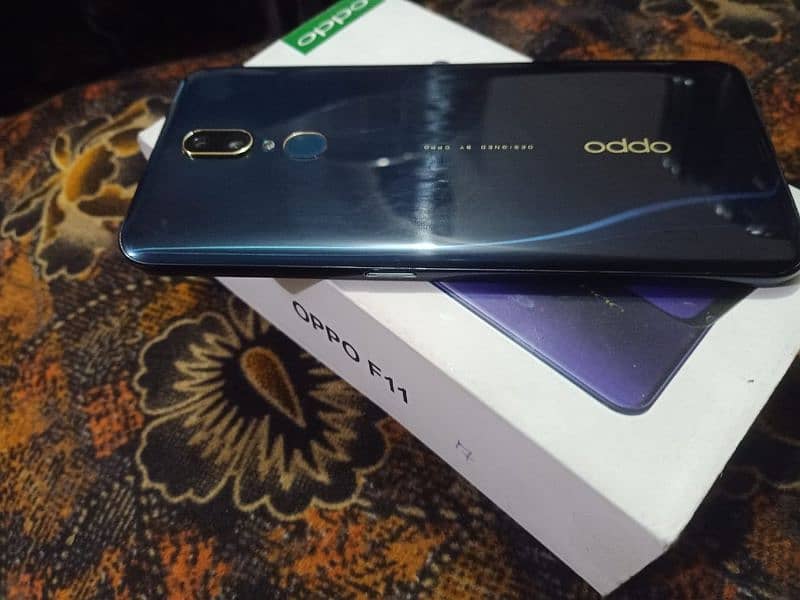 OPPO F 11.  /03226067988 0