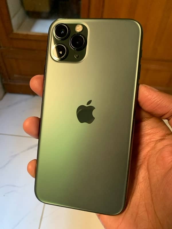 iphone 11pro 256gb dual pta approved 0