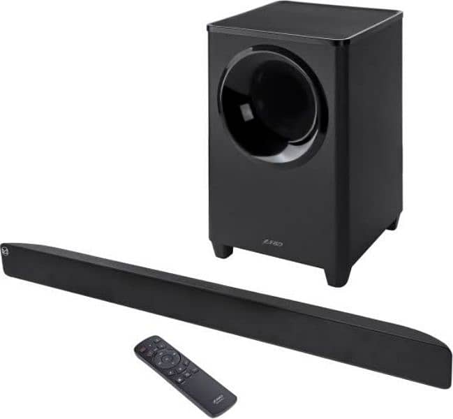 F&D T388 Soundbar With Subwoofer Speaker 1