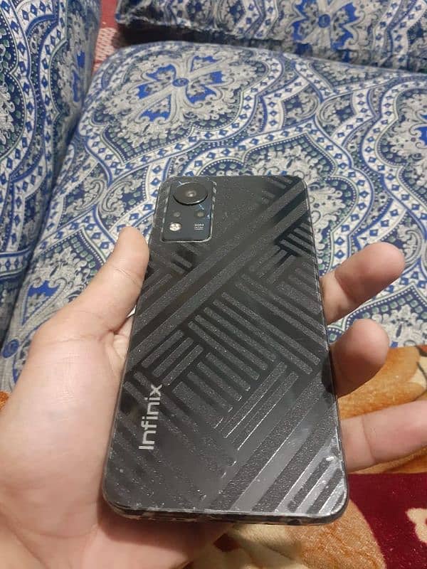 infinix note 12  03178335559 with box 0