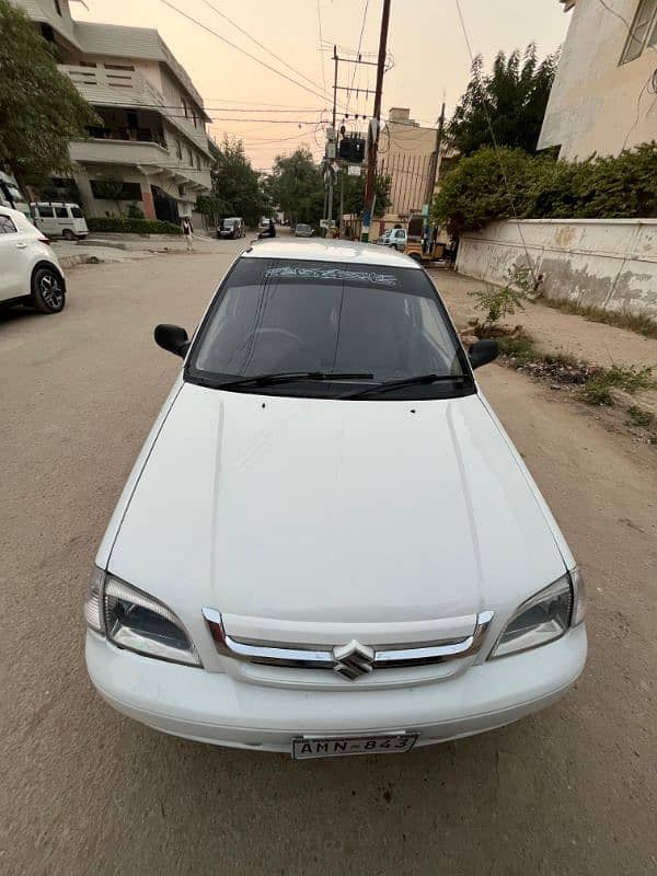 Suzuki Cultus VXL 2007 7