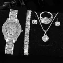 women diamond watch