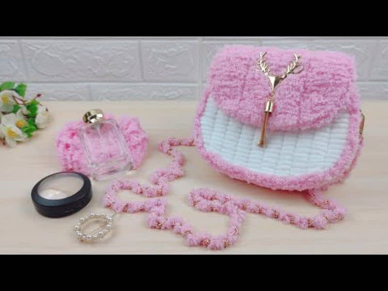 handmade crochet bags 1