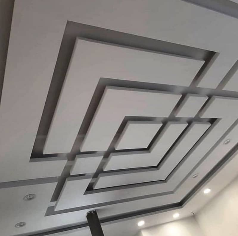 FALSE CEILING IN LAHORE - OFFICE PARTITON - VINYL & WOODEN 15