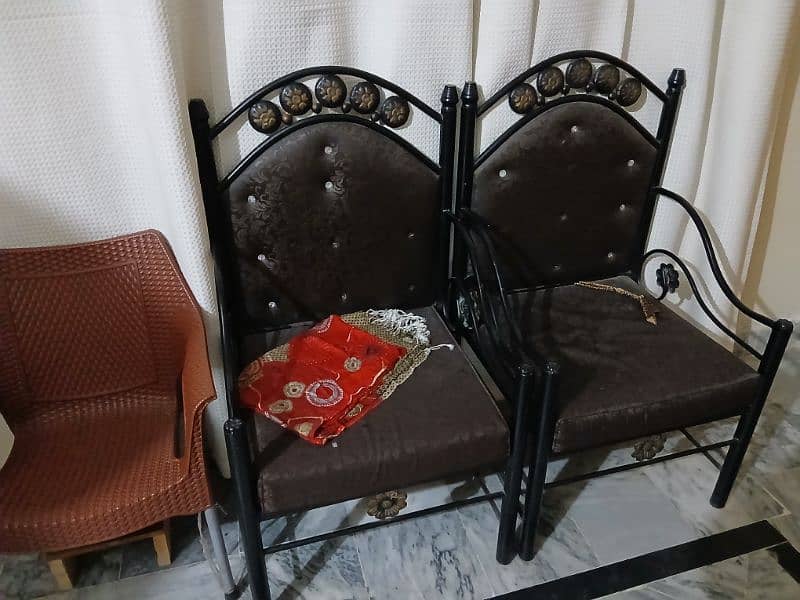 Iron sofa set 1