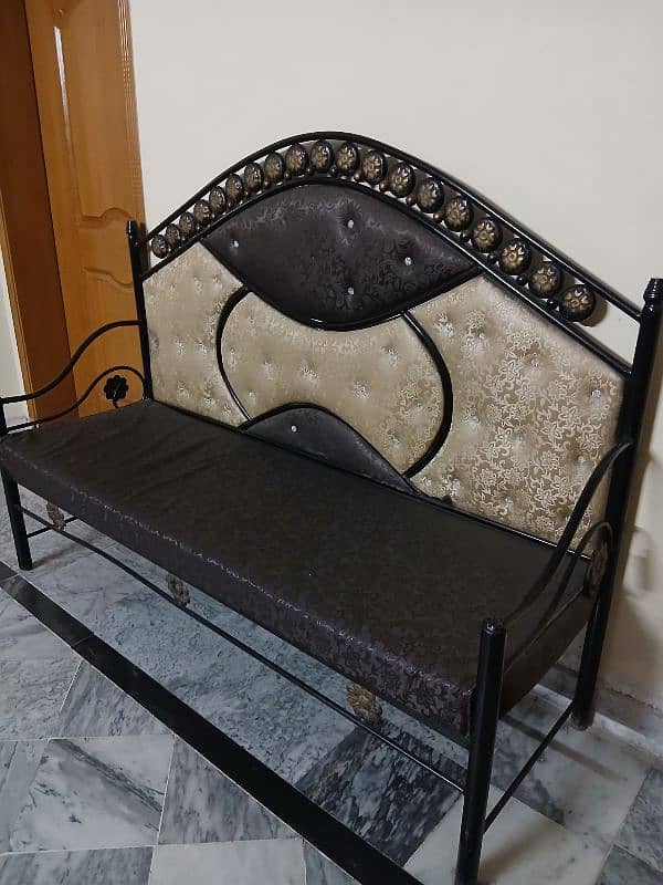 Iron sofa set 2