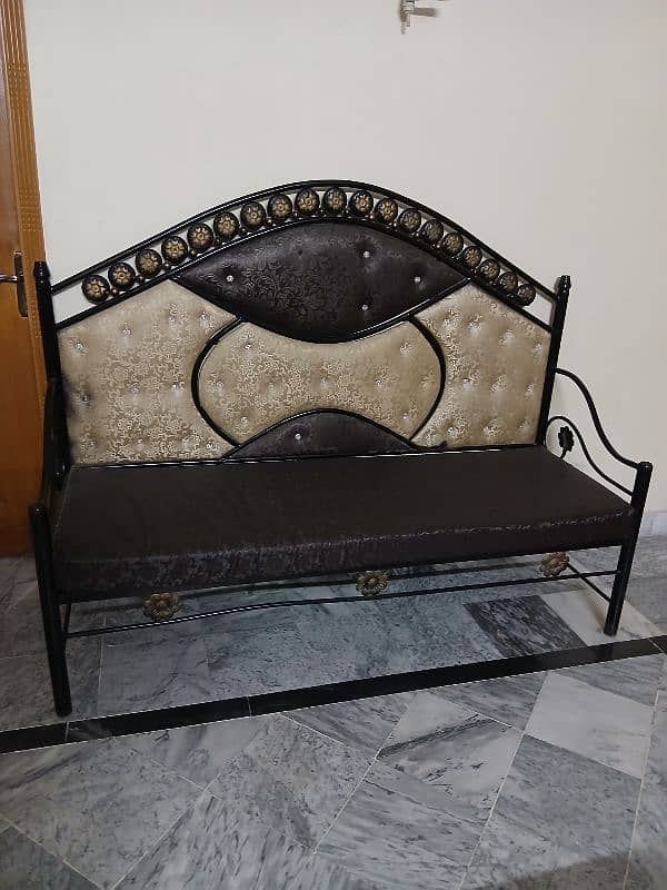 Iron sofa set 5