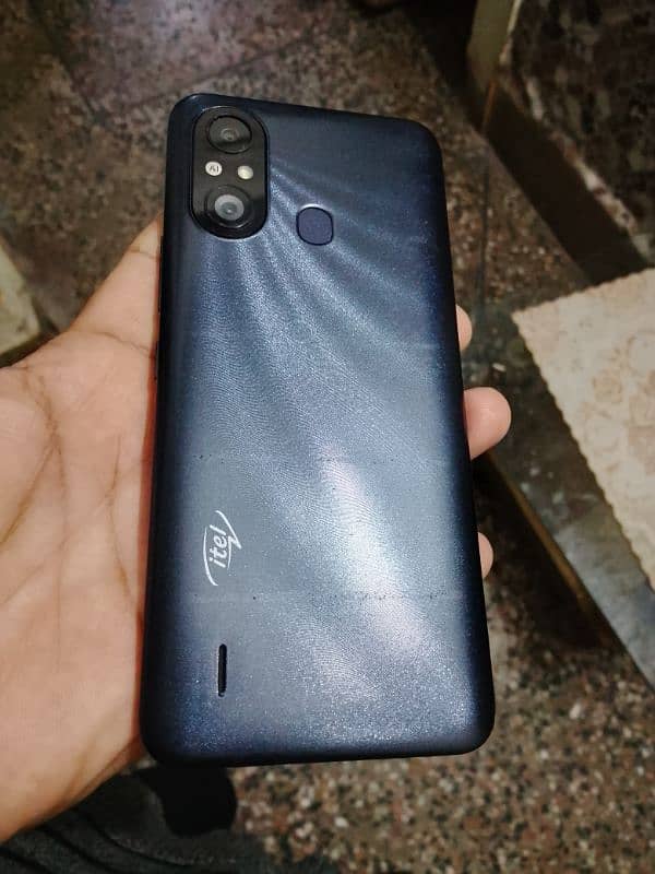 itel A49 (A58 pro 4G) 2/32 GB 10/10 lush phone PTA official Aproved. . 6