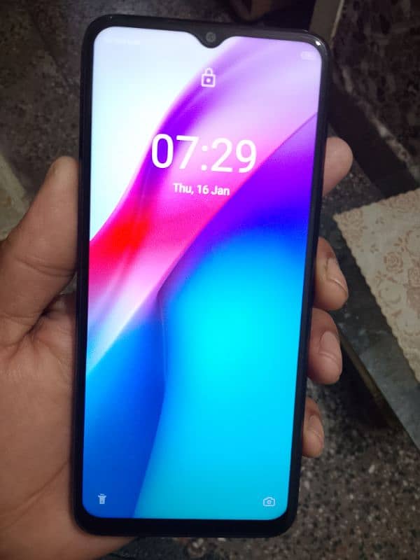 itel A49 (A58 pro 4G) 2/32 GB 10/10 lush phone PTA official Aproved. . 7