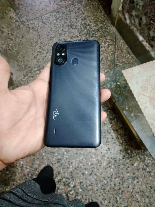 itel A49 (A58 pro 4G) 2/32 GB 10/10 lush phone PTA official Aproved. . 8