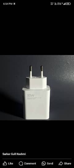 Redmi note 12 ourgnal charger