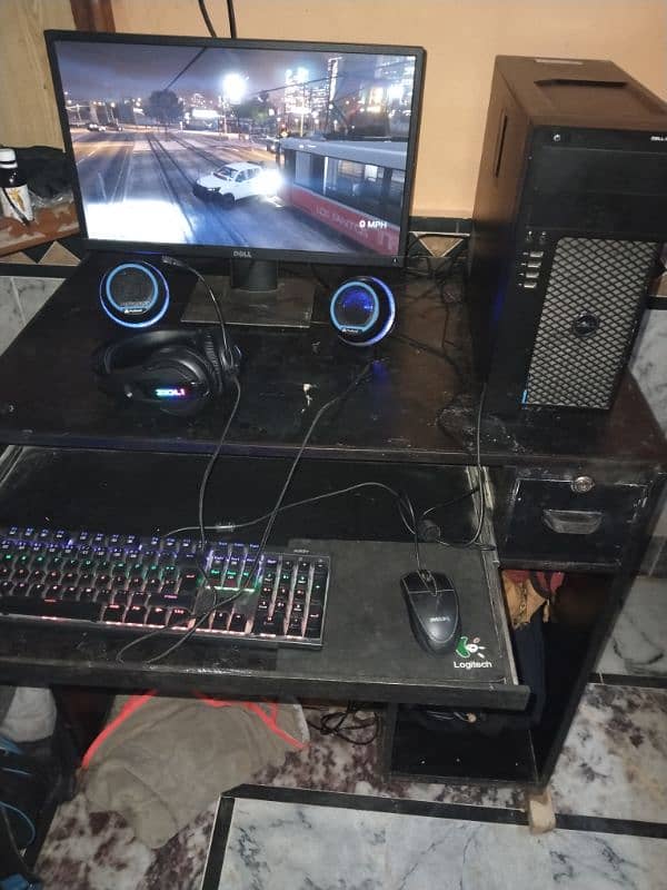 Dell gaming PC core 5 generation 4 0