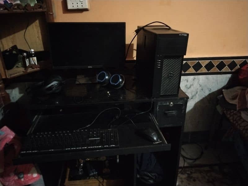 Dell gaming PC core 5 generation 4 4