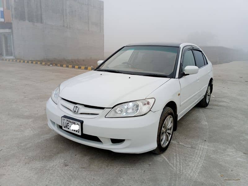 Honda Civic EXi 2005 2