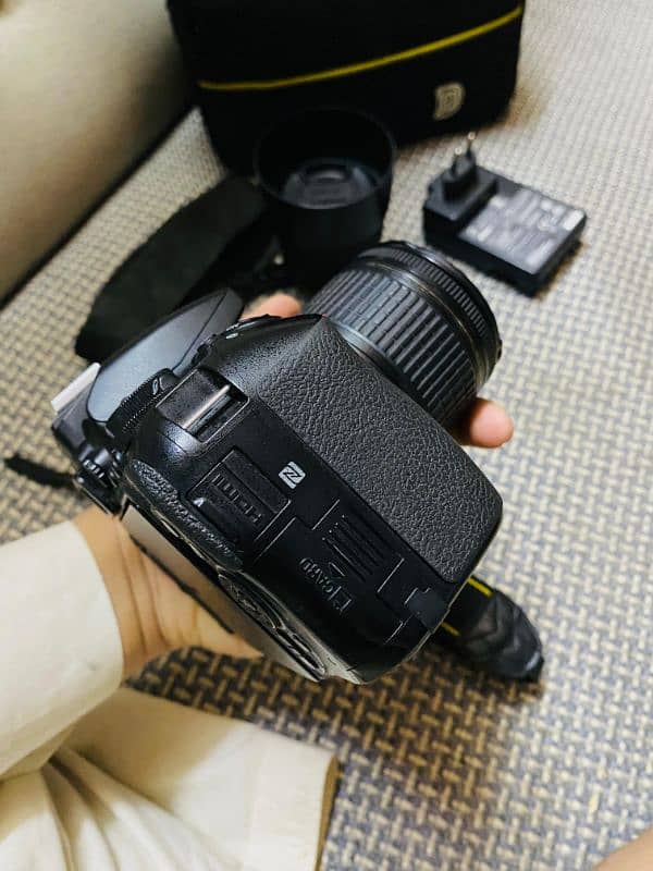 Nikon D5600d (18=55)&50mm,lns 3