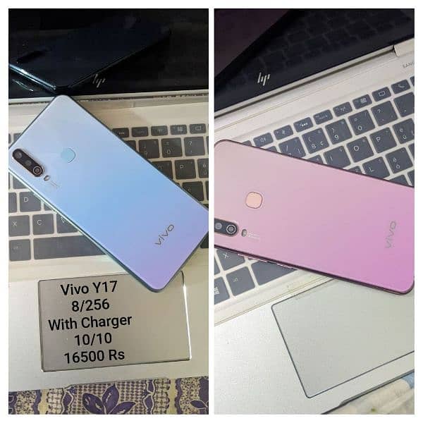 Vivo Y17 + V11i + Pixel 4XL.  03115326120 1