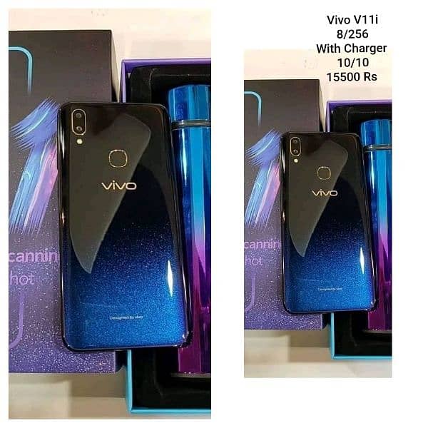 Vivo Y17 + V11i + Pixel 4XL.  03115326120 2