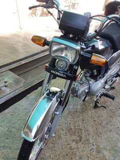 Honda CD 70 2022 model